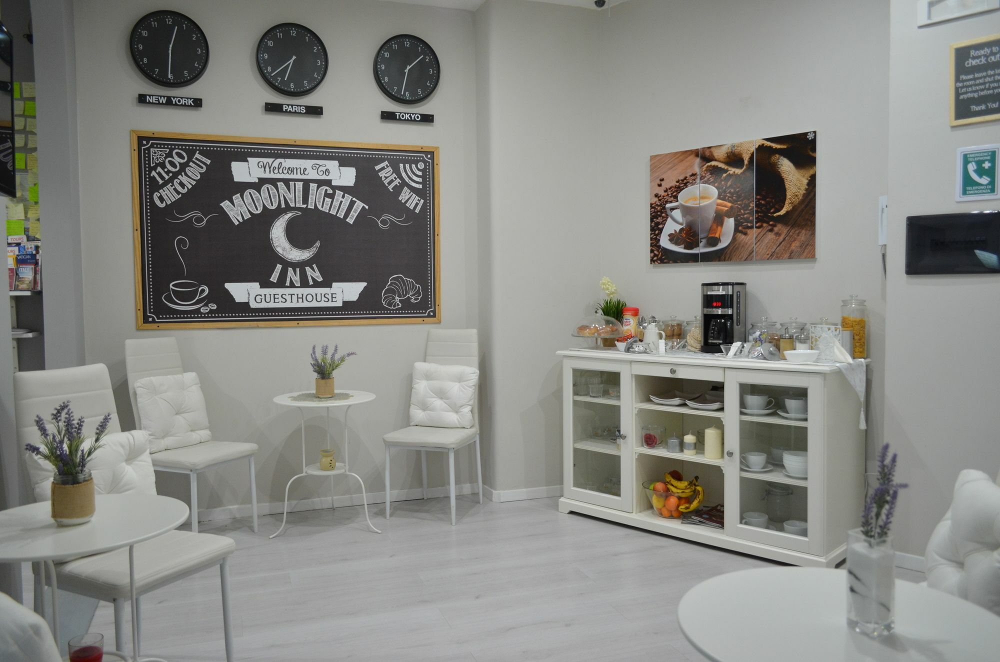 רומא Moonlight Inn Guesthouse מראה חיצוני תמונה