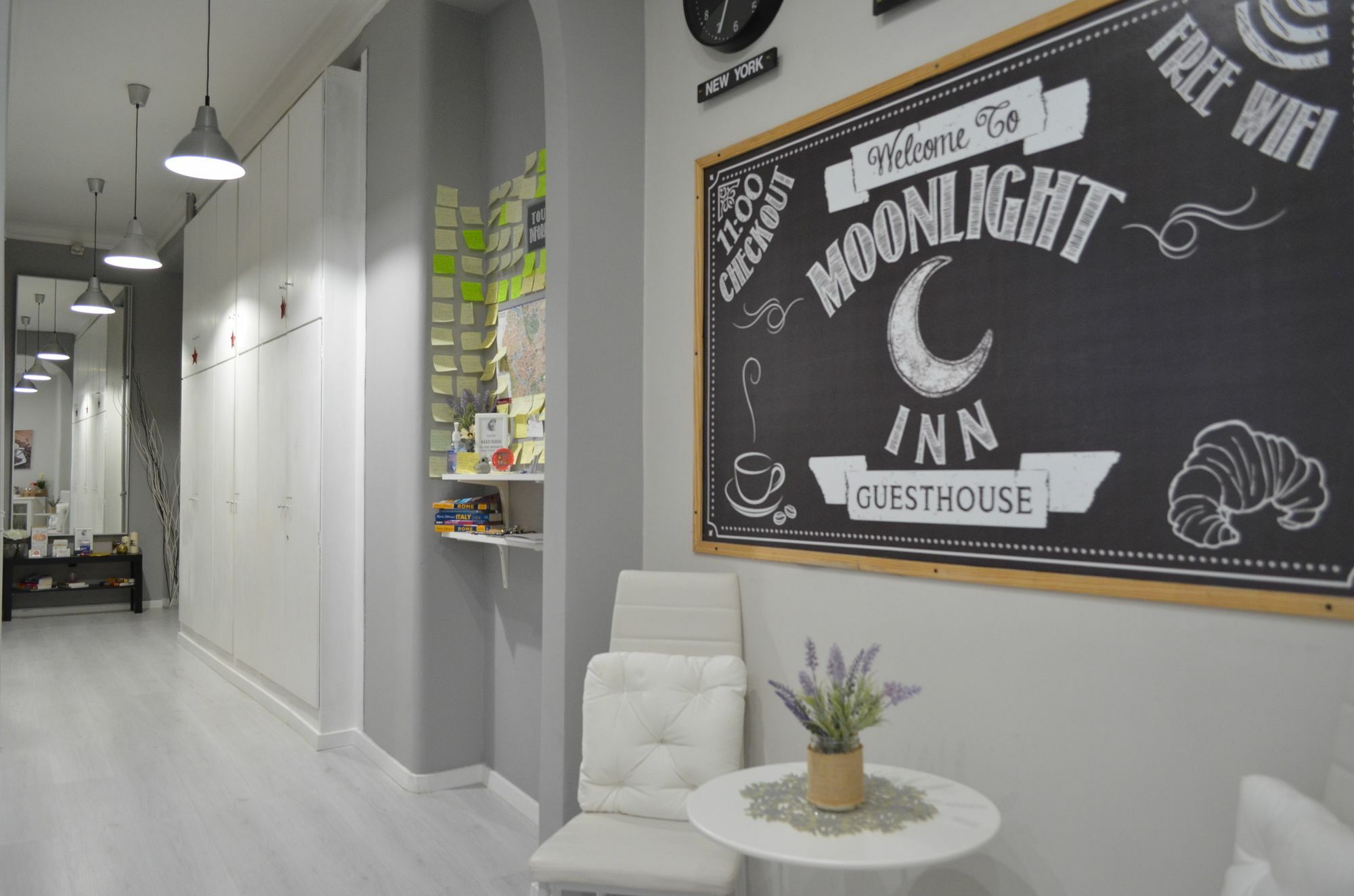 רומא Moonlight Inn Guesthouse מראה חיצוני תמונה