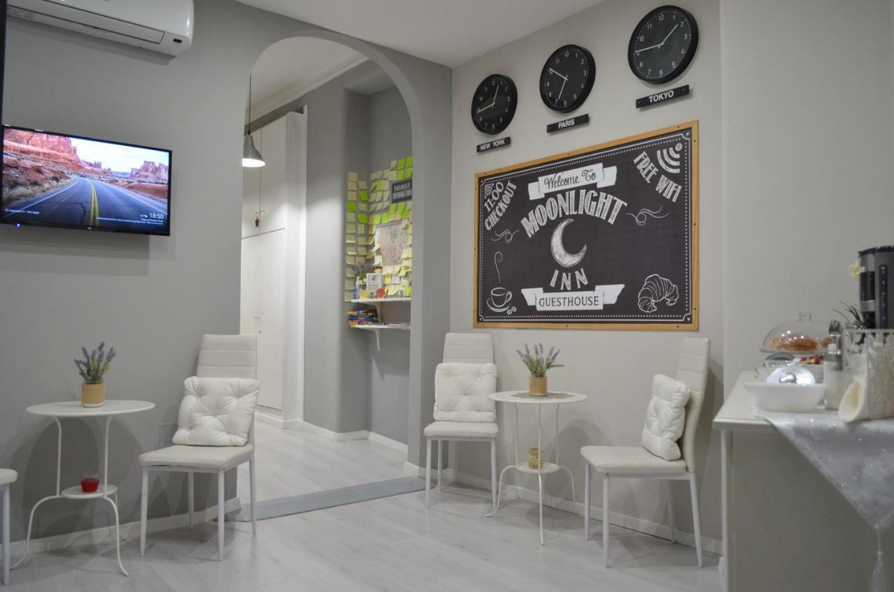רומא Moonlight Inn Guesthouse מראה חיצוני תמונה