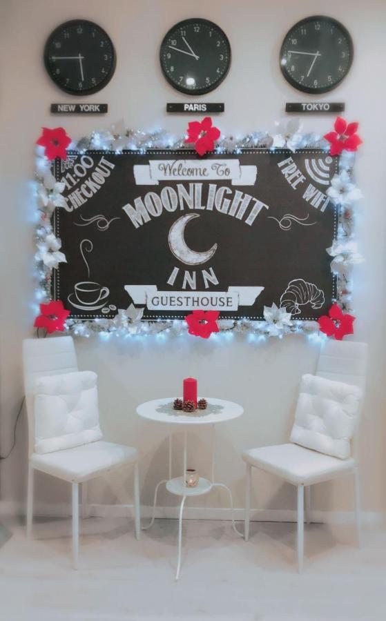 רומא Moonlight Inn Guesthouse מראה חיצוני תמונה